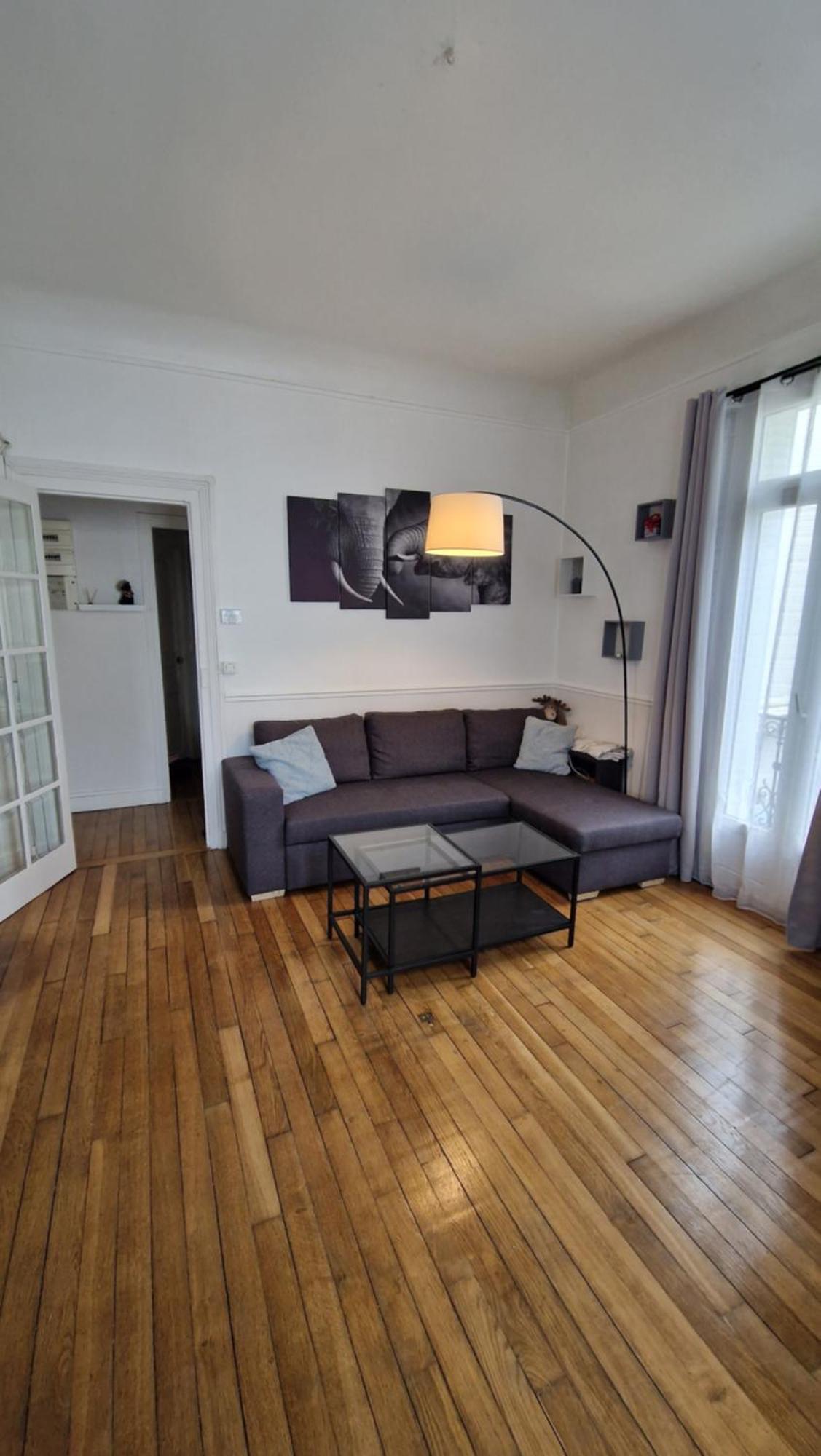 Appartement T3 En Centre-Ville Lagny Eksteriør billede