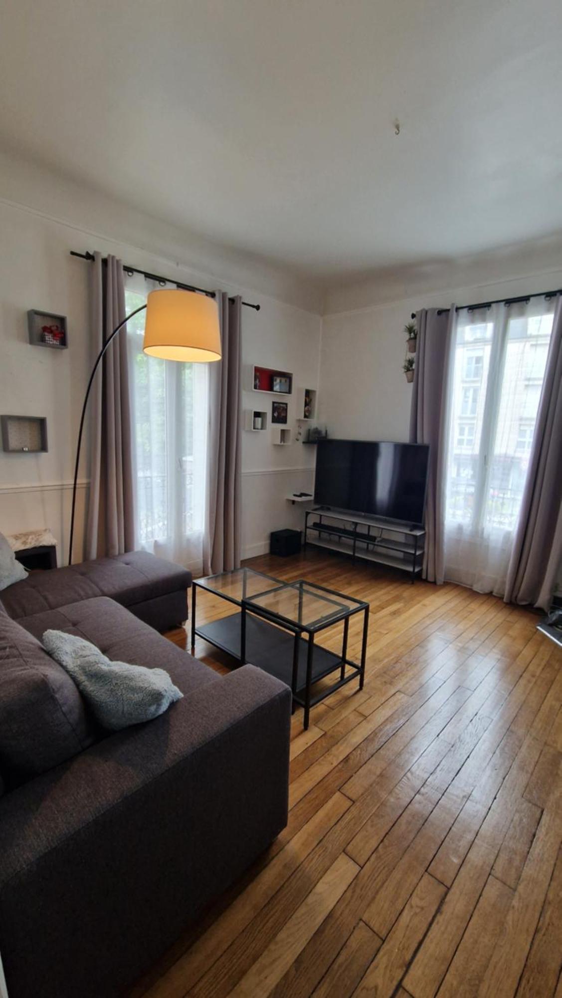 Appartement T3 En Centre-Ville Lagny Eksteriør billede